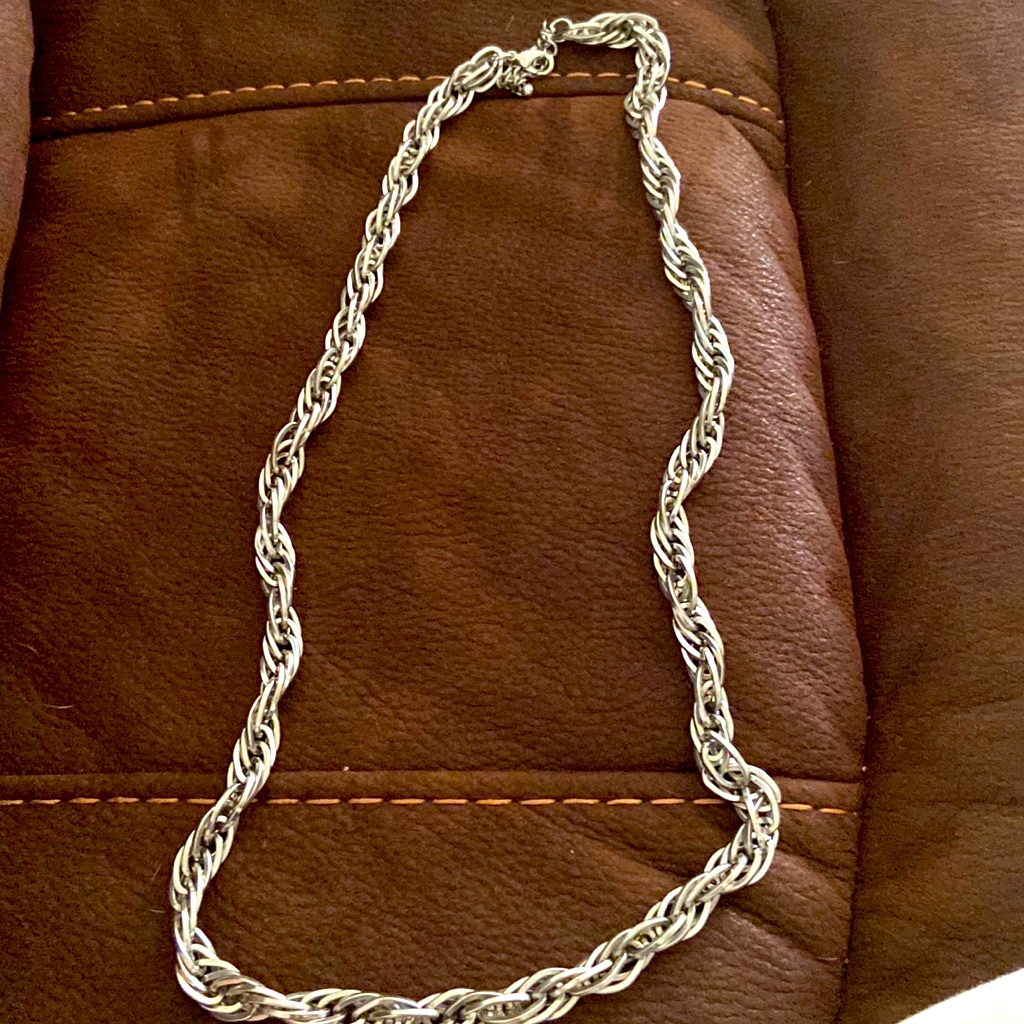 Really Long Chain Necklace